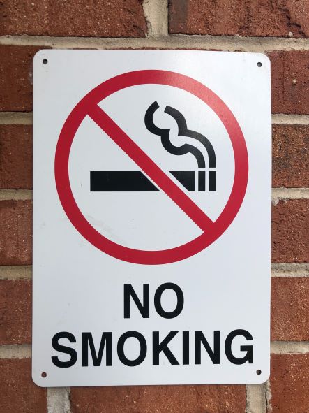 dental implants and smoking. No smoking! 